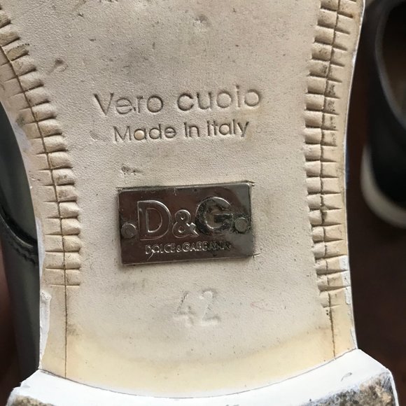 Navy Dolce & Gabbana Loafer/Derby Shoes Formal - Picture 3 of 7